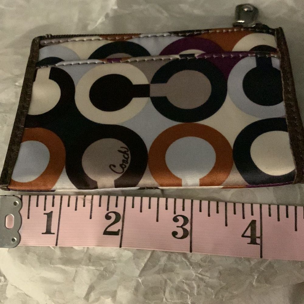 Coach Keychain Wallet - Picture 12 of 16